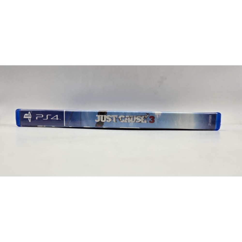 Just Cause 3: PS4 (Playstation 4, 2015) Square Enix Game Disc + Case - Picture 3 of 9